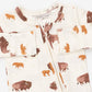 Zip Footie, American Buffalo