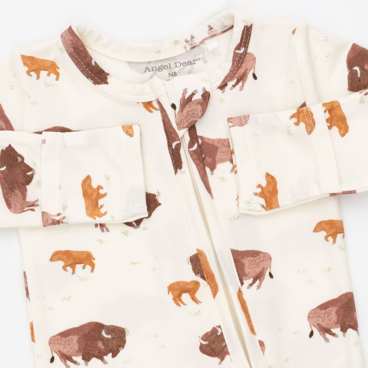 Zip Footie, American Buffalo