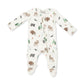 Zip Footie, Northern Woodland Animals