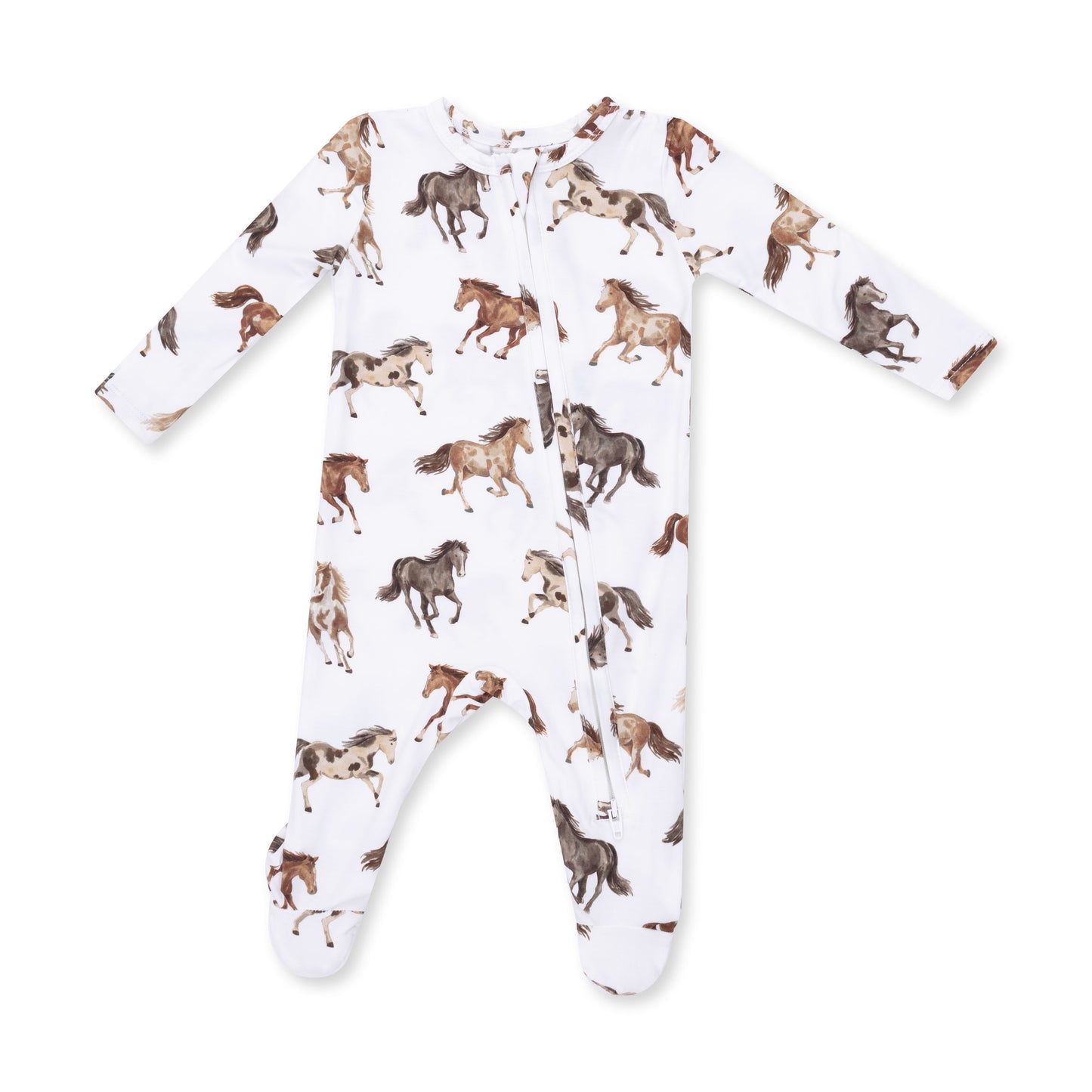 Zip Footie, Wild Horses