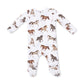 Zip Footie, Wild Horses