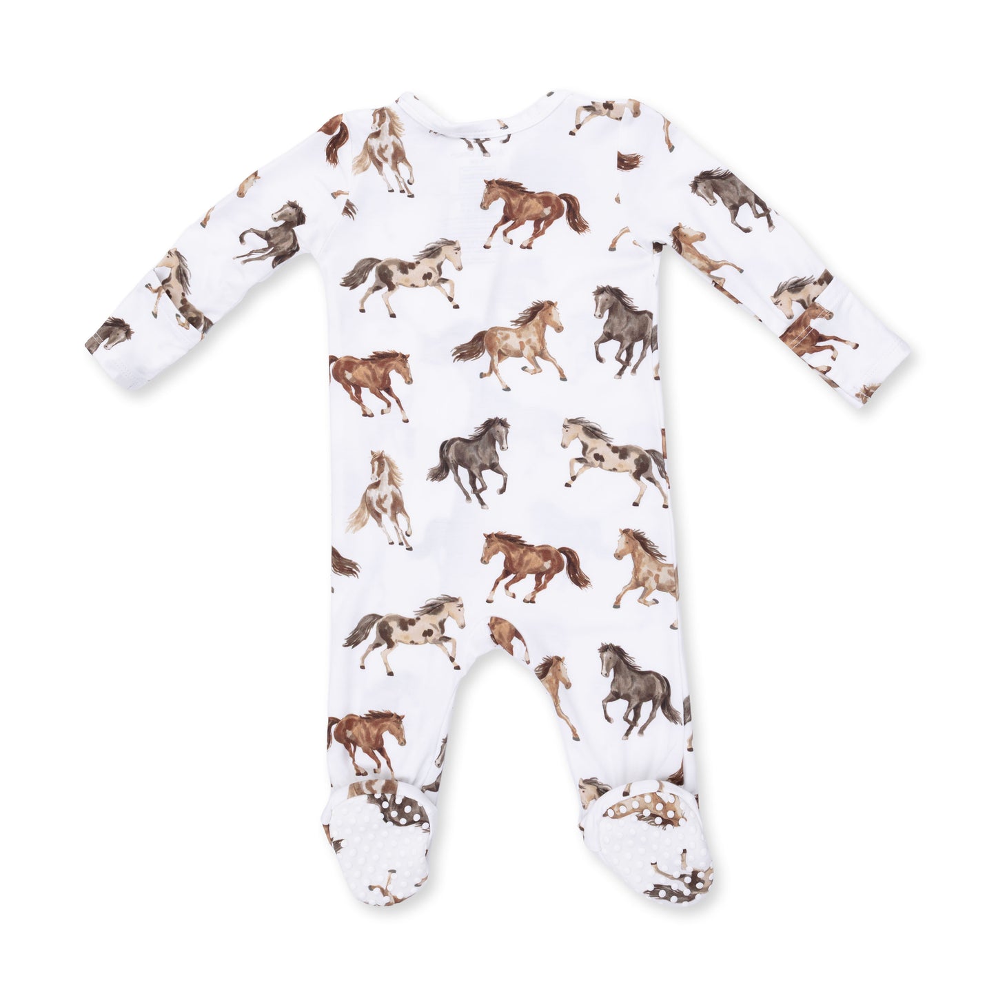 Zip Footie, Wild Horses