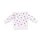Ruffle Sweatshirt and Legging Set, Violetta Floral