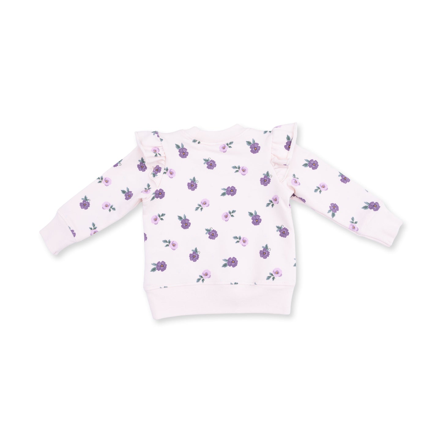 Ruffle Sweatshirt and Legging Set, Violetta Floral