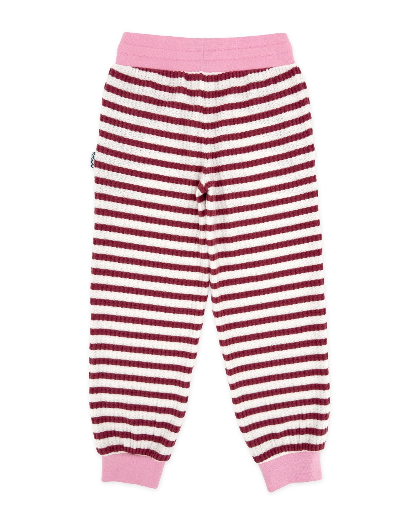 Prism Stripe Pant, Mystic Maroon