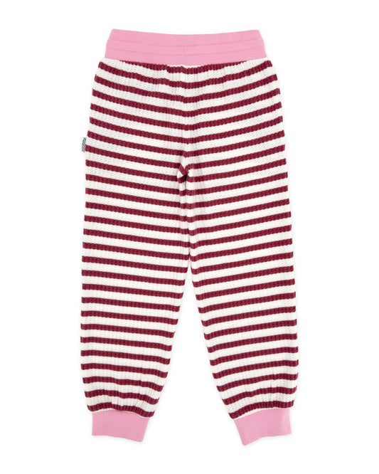 Prism Stripe Pant, Mystic Maroon