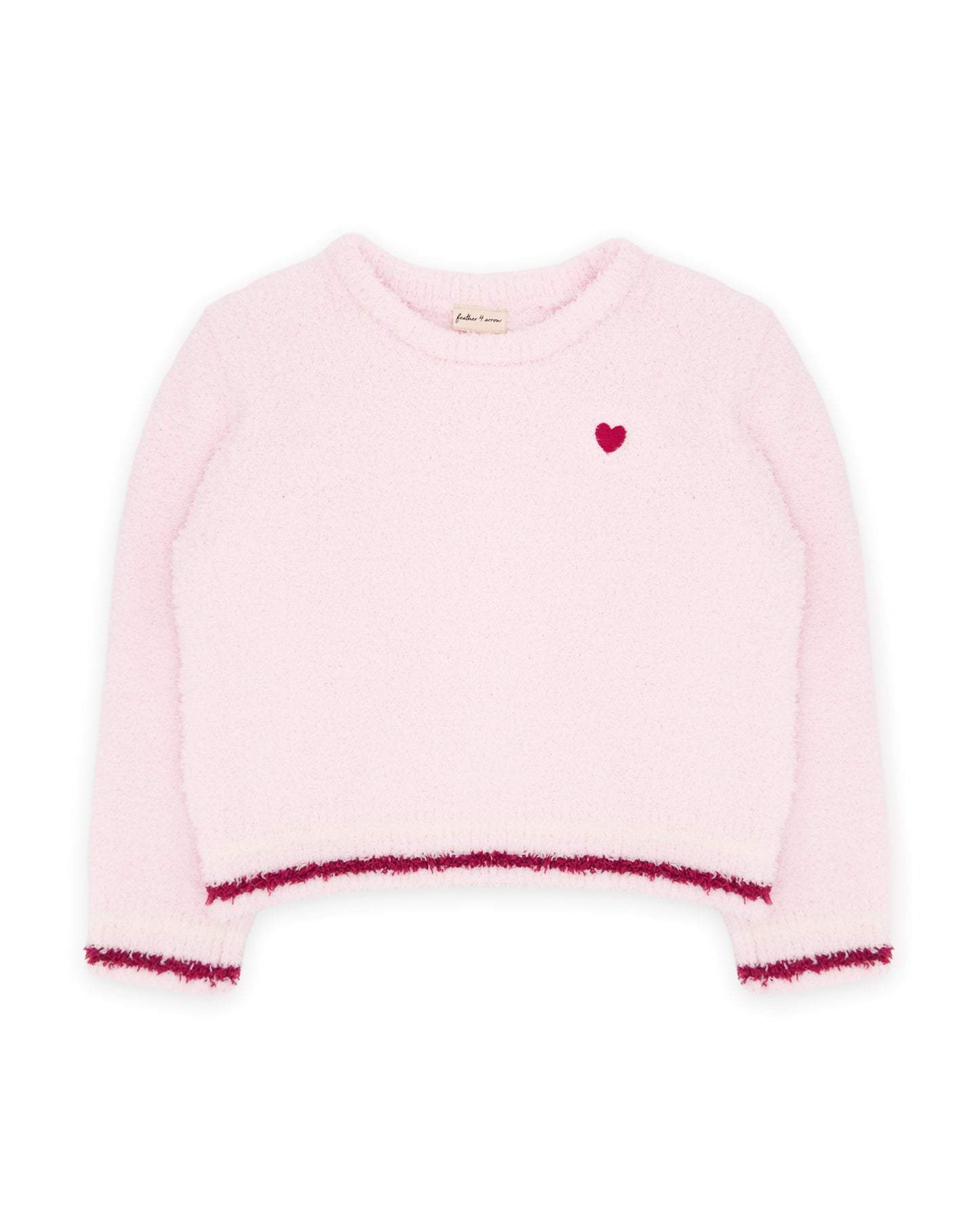 Dreamer Sweater, Pink Marshmallow