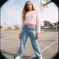 Dreamer Sweater, Pink Marshmallow