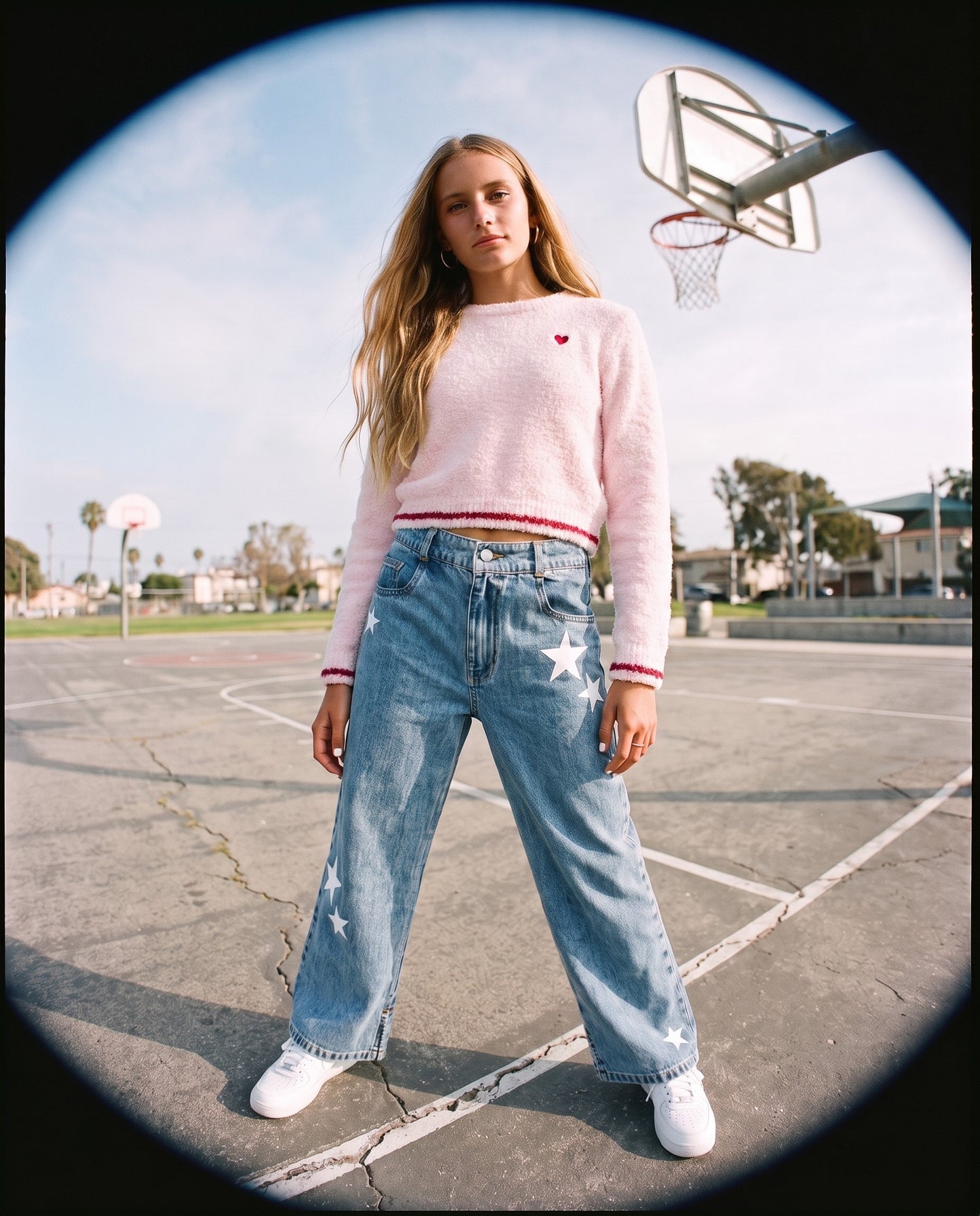 Dreamer Sweater, Pink Marshmallow