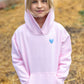 Hadley Cozy Hoodie, Pink Marshmallow