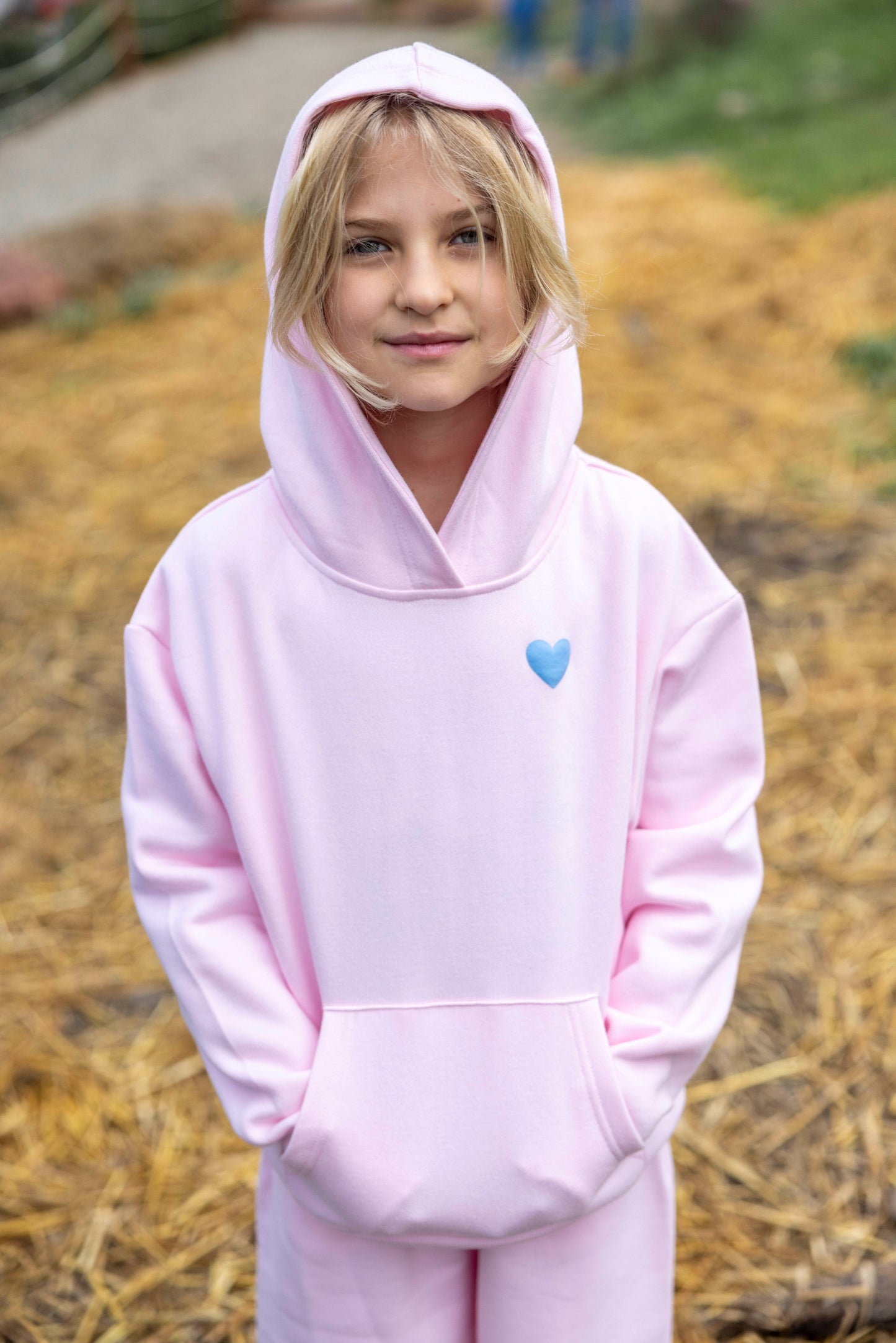 Hadley Cozy Hoodie, Pink Marshmallow