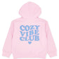 Hadley Cozy Hoodie, Pink Marshmallow