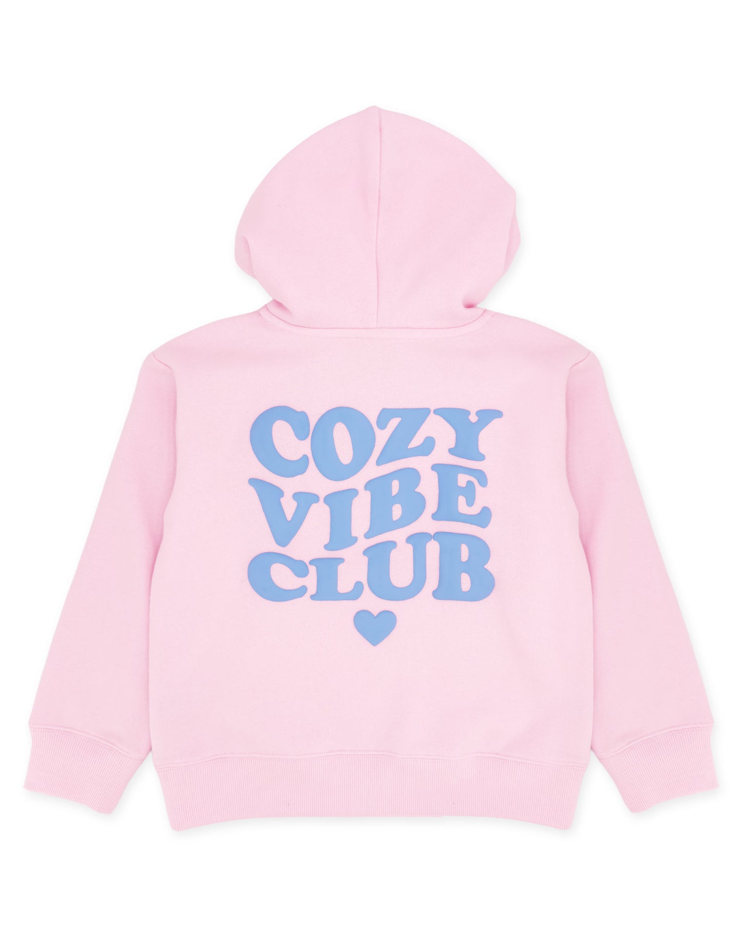 Hadley Cozy Hoodie, Pink Marshmallow