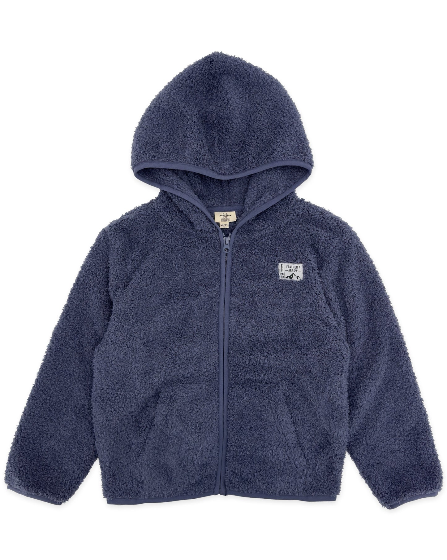 Rocky Sherpa Jacket, Crown Blue