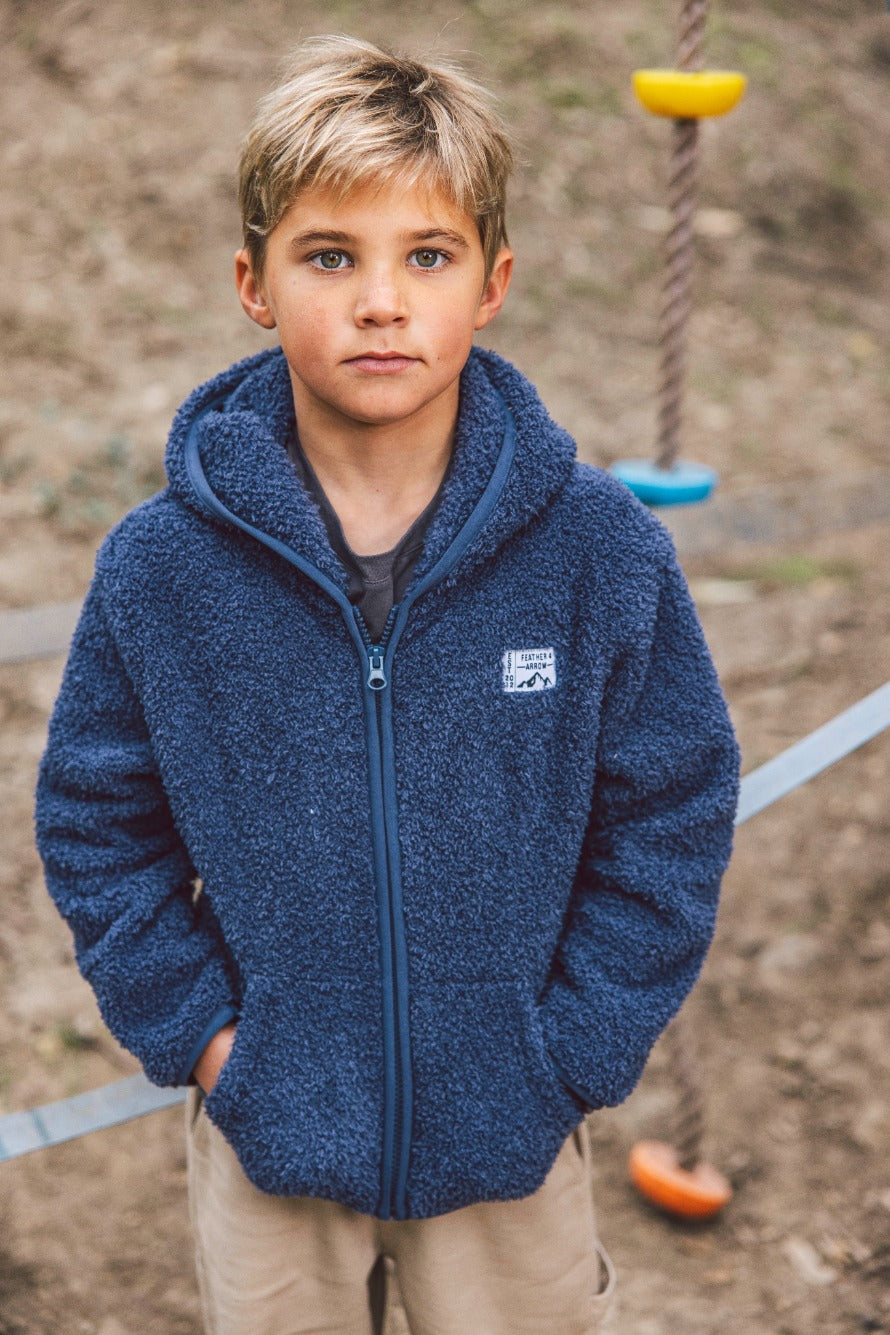 Rocky Sherpa Jacket, Crown Blue