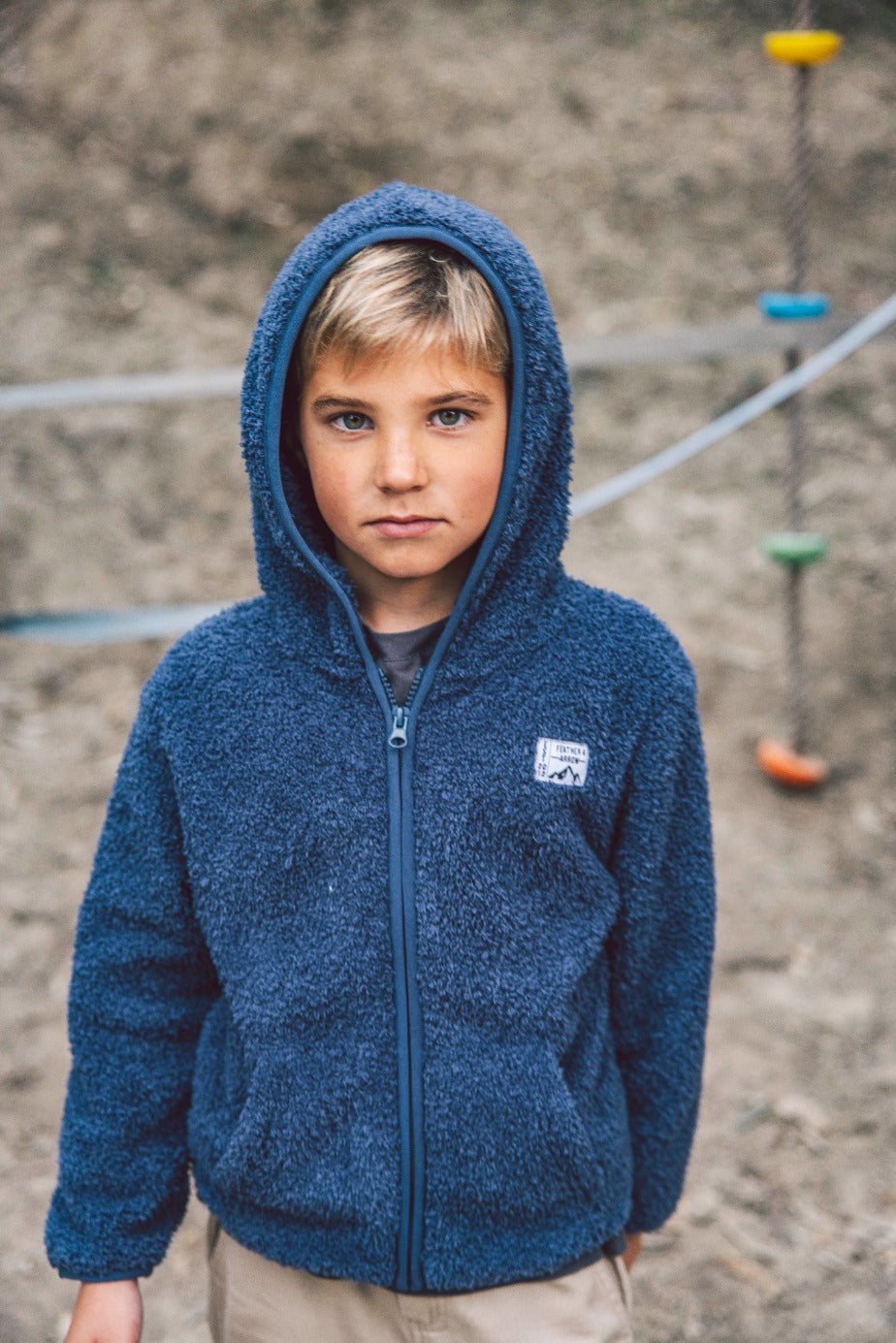 Rocky Sherpa Jacket, Crown Blue