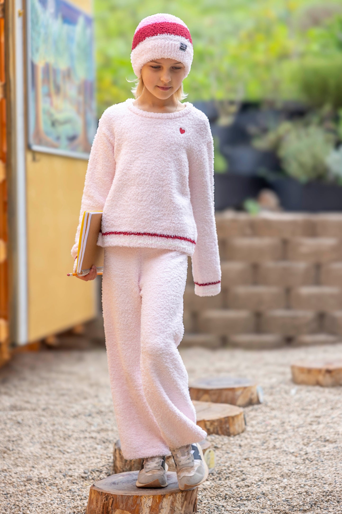 Coziest Pant, Pink Marshmallow