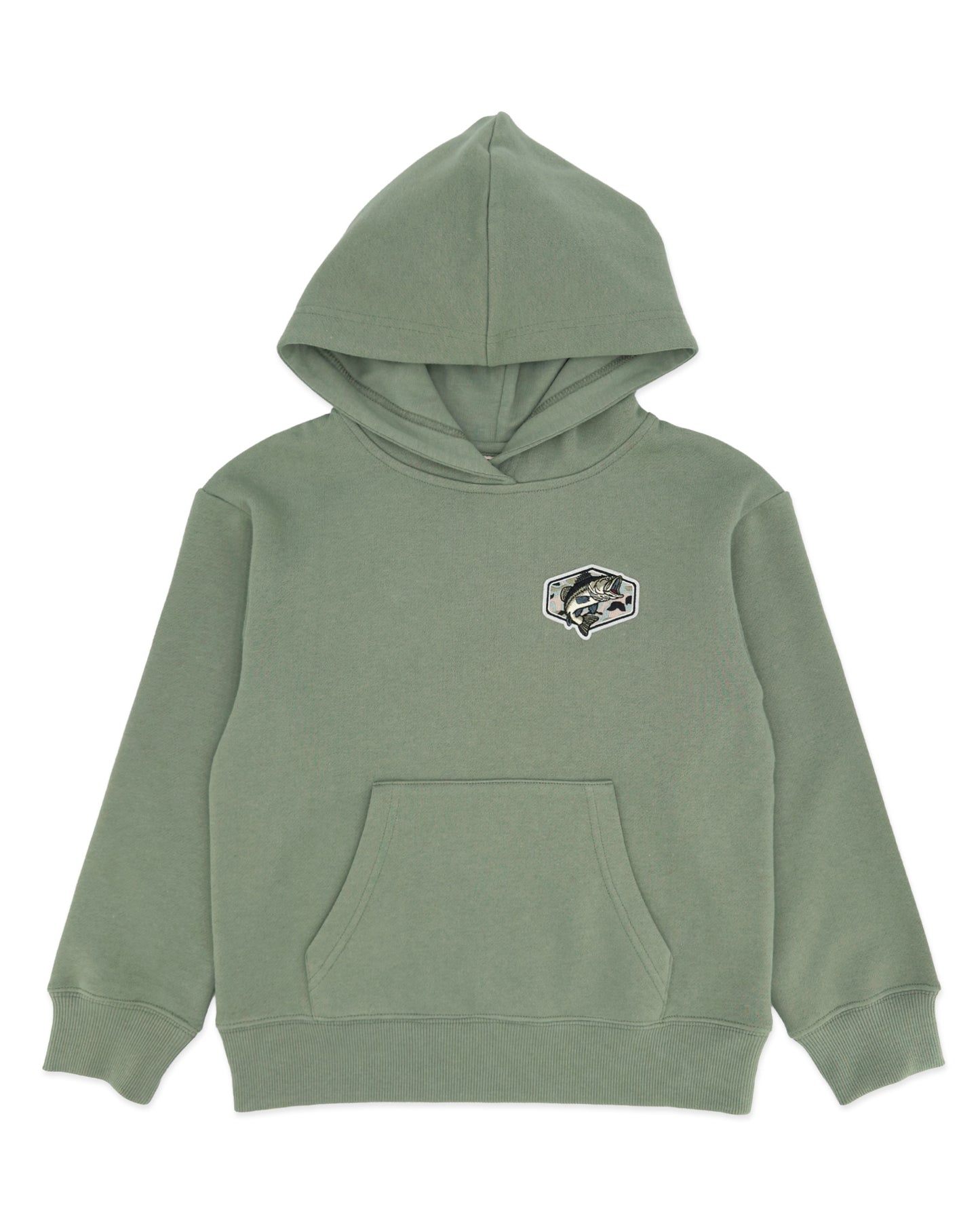 Hadley Fish Hoody, Sage
