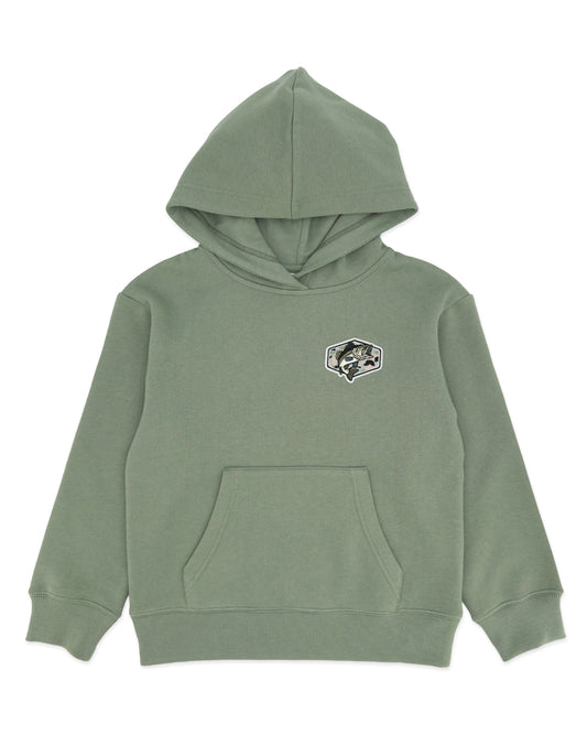 Hadley Fish Hoody, Sage