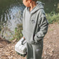 Hadley Fish Hoody, Sage