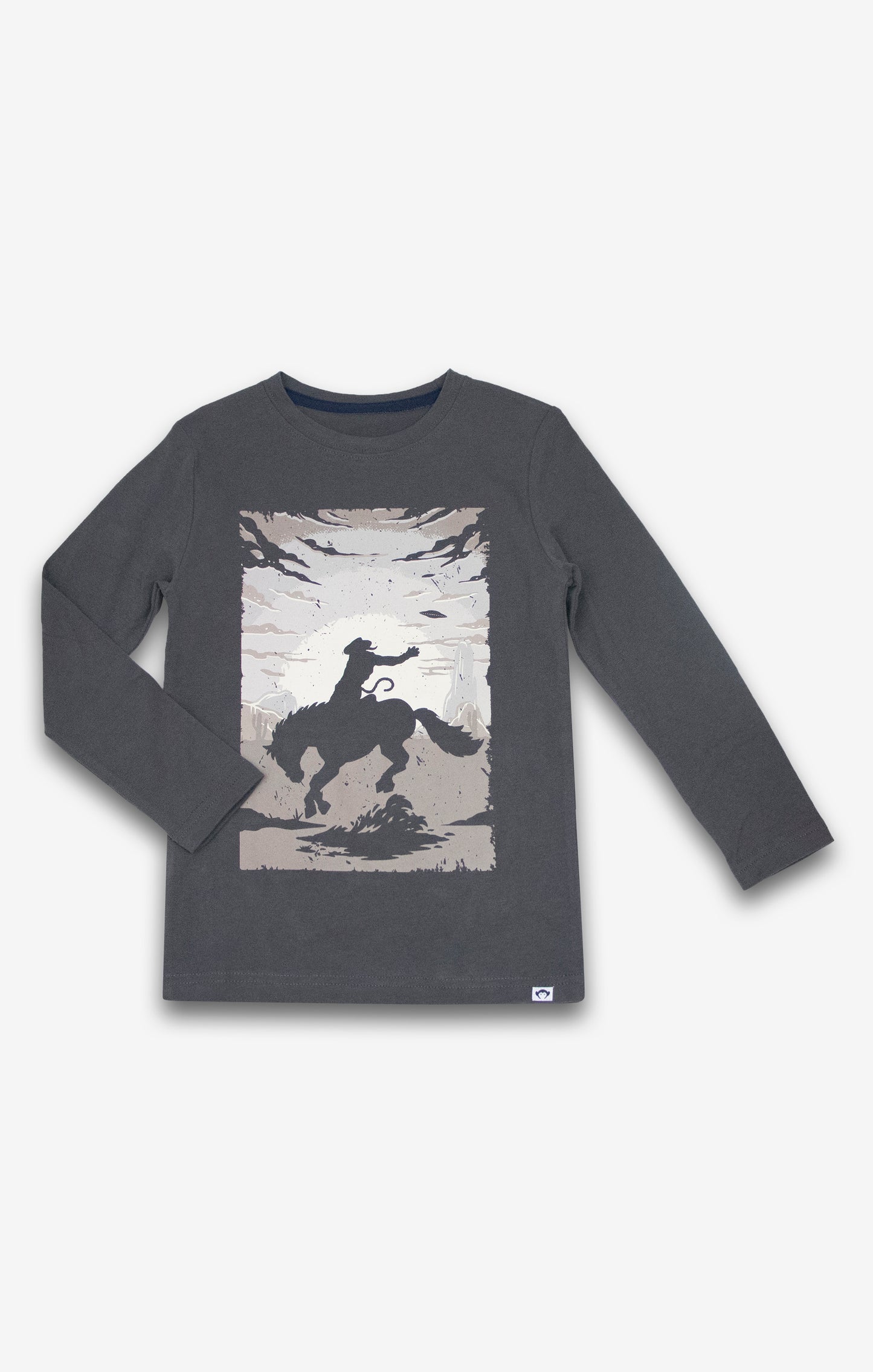 L/S Tee, Vintage Cowboy