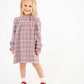 L/S Mary Baker Day Dress, Wicker Park Plaid