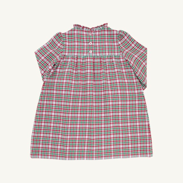 L/S Mary Baker Day Dress, Wicker Park Plaid