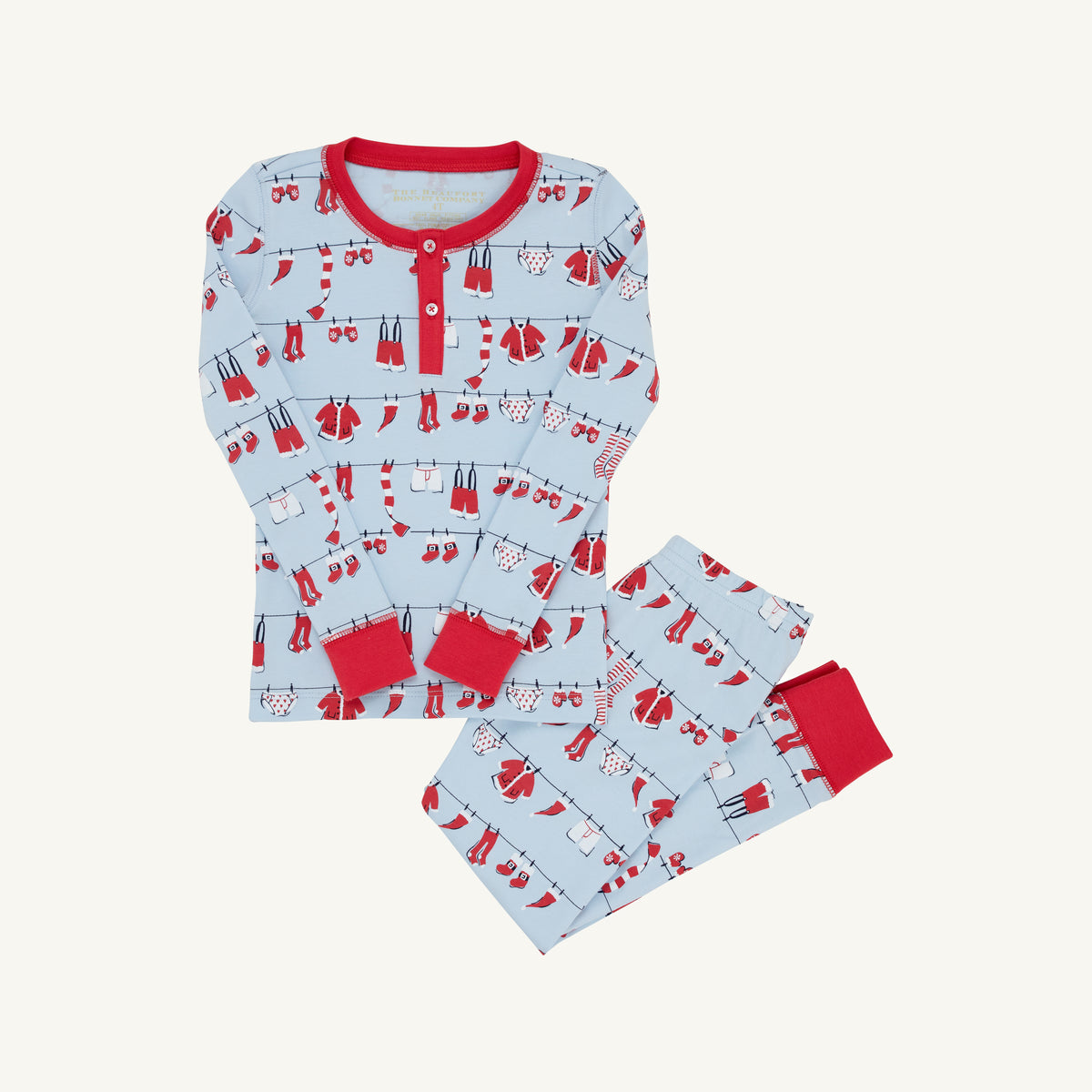 Sutton's Sweet Dreams Set Santa's Laundry