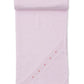 Blanket w/Hand Smk, CLB Fall Bishop, Pink