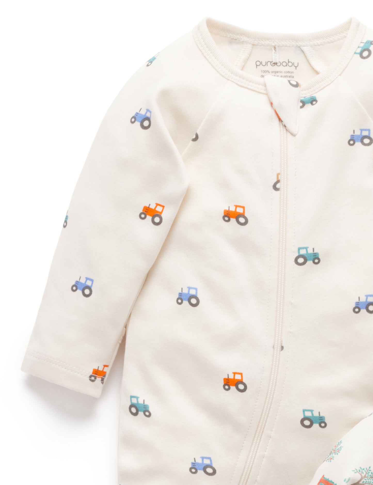 Zip Footie, Tractors