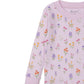 L/S PJ Set, Summer Wildflowers, Pink