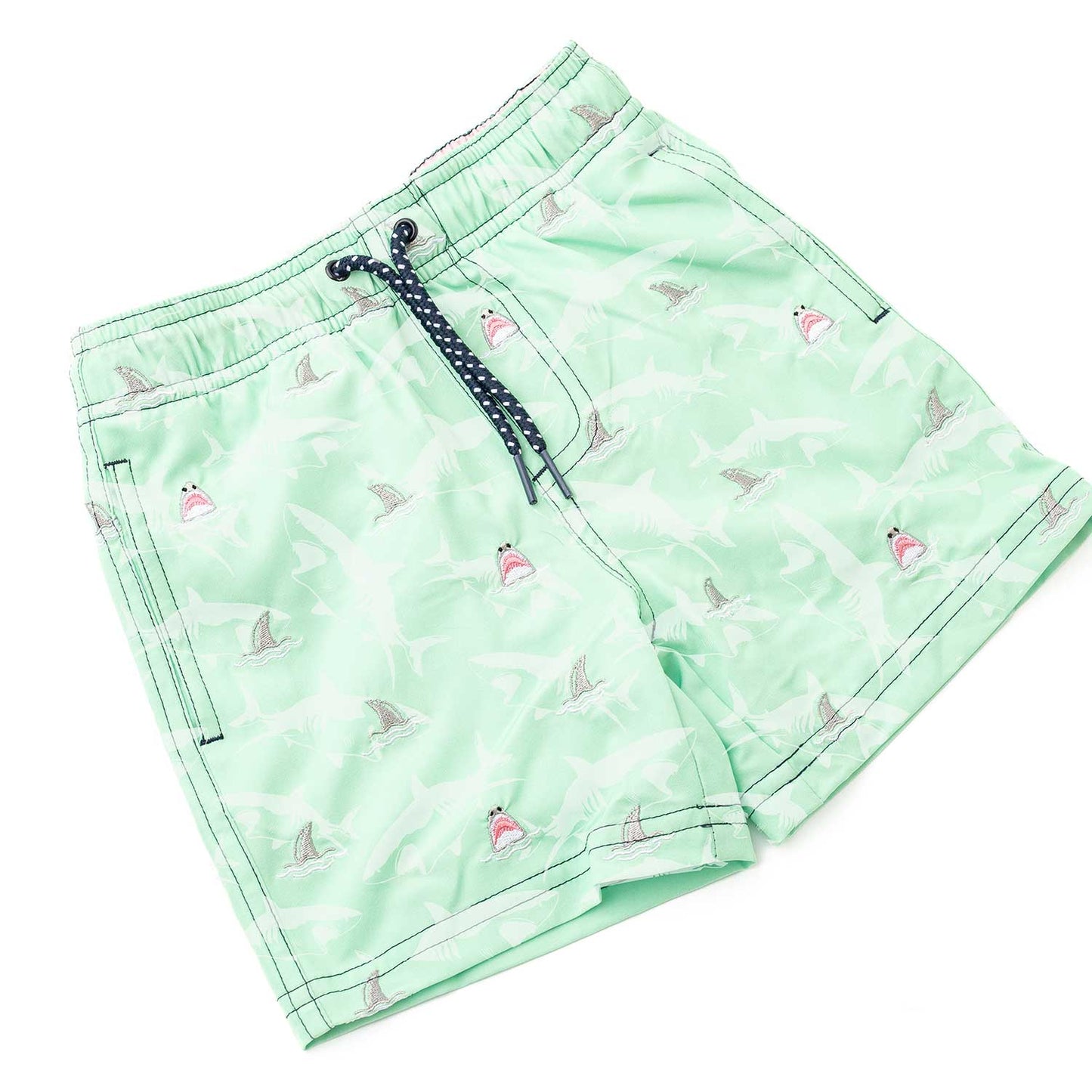 Trunks, Mint Shark