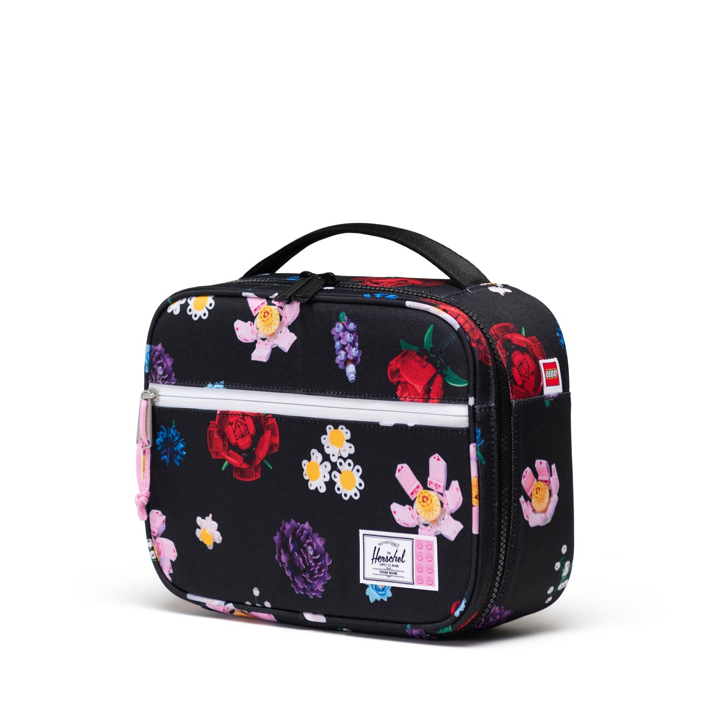 LEGO Pop Quiz Lunch Box - Falling Florals