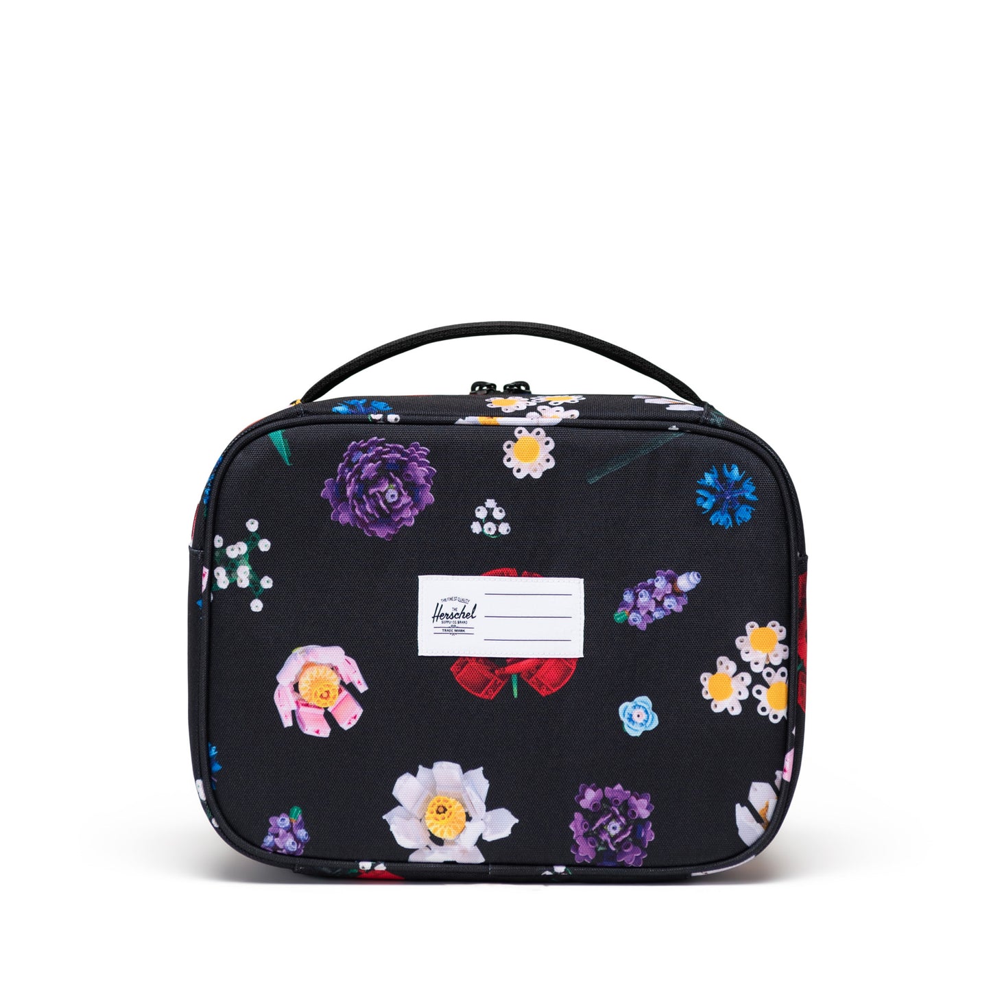 LEGO Pop Quiz Lunch Box - Falling Florals