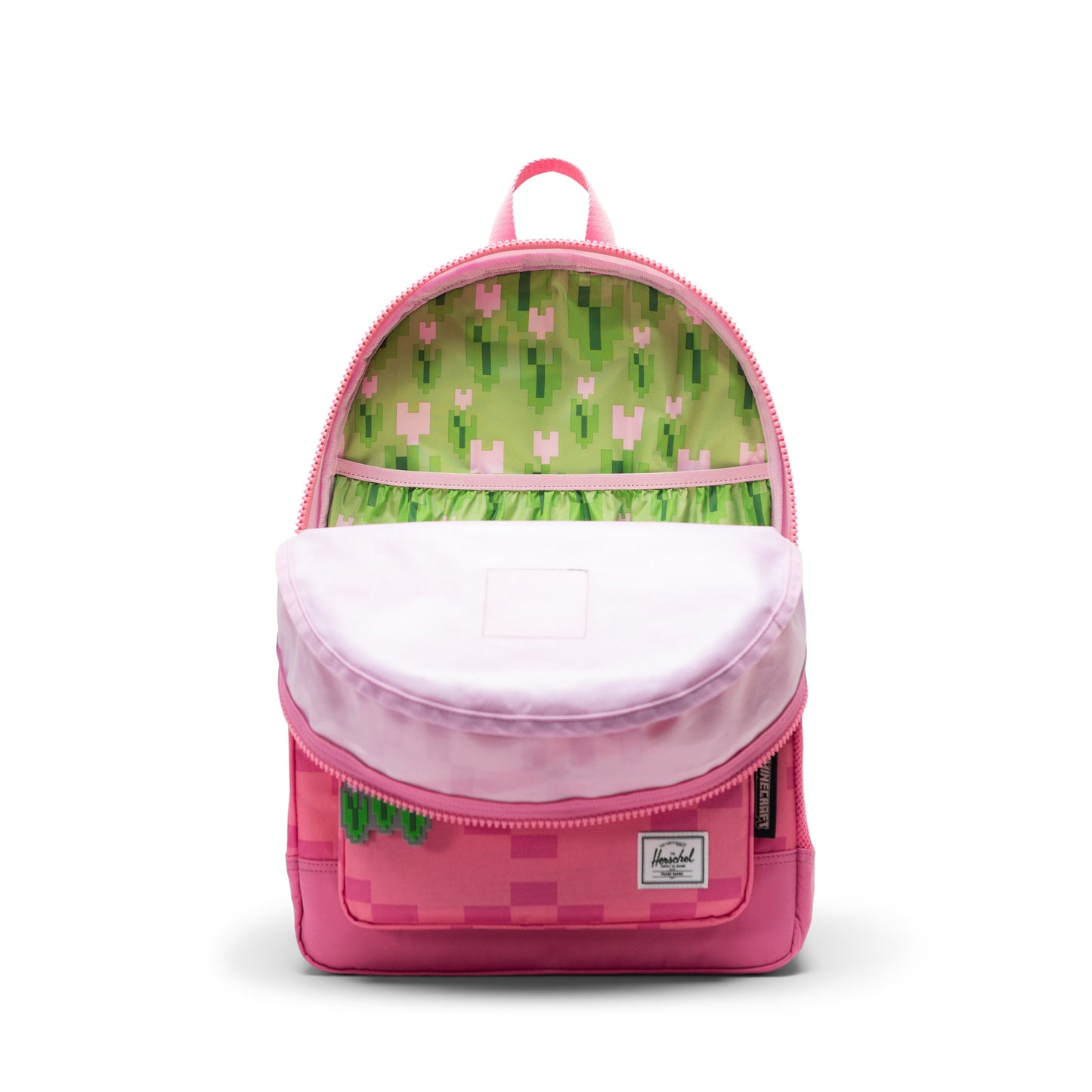 Minecraft Herschel Heritage Youth Backpack - Pink Sheep
