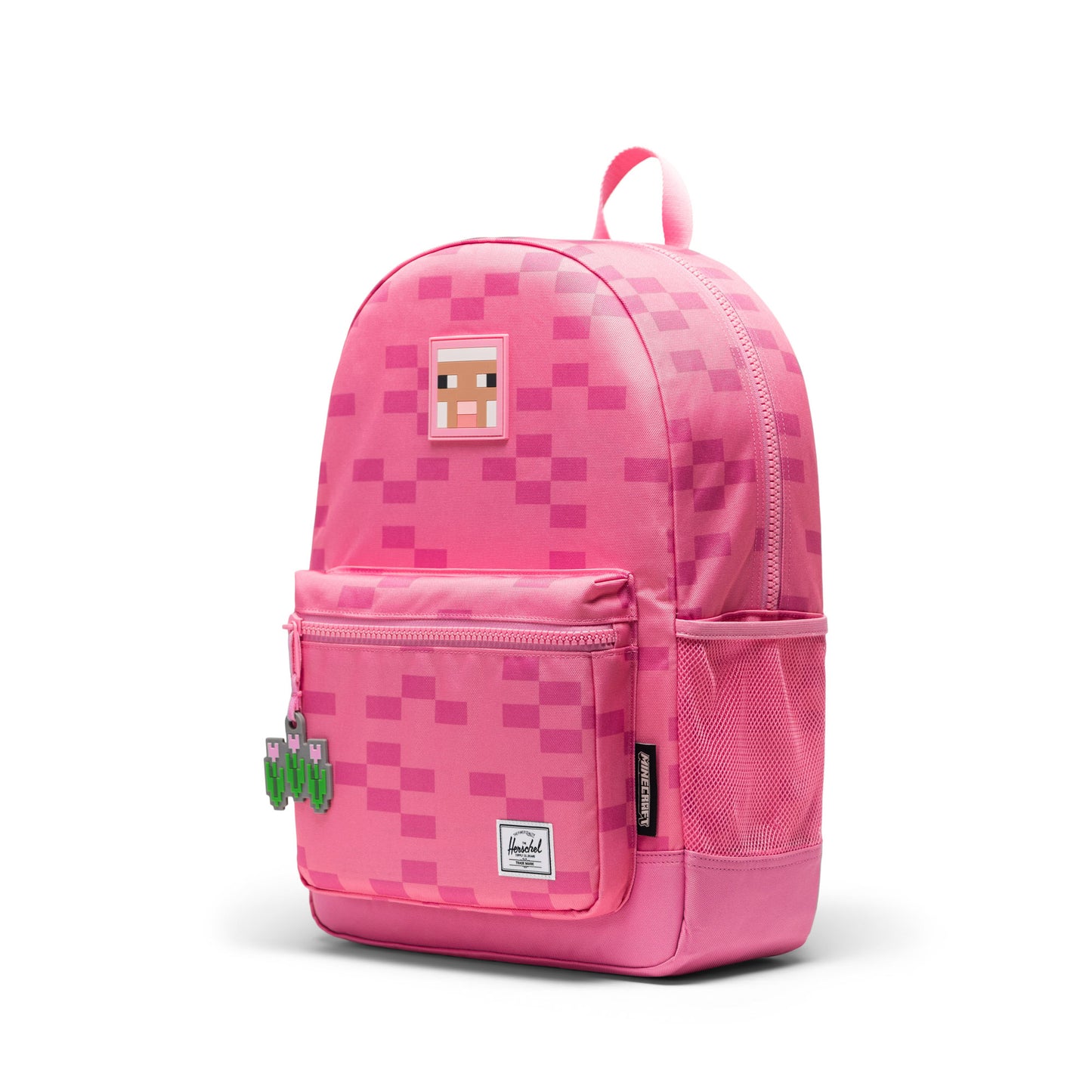 Minecraft Herschel Heritage Youth Backpack - Pink Sheep