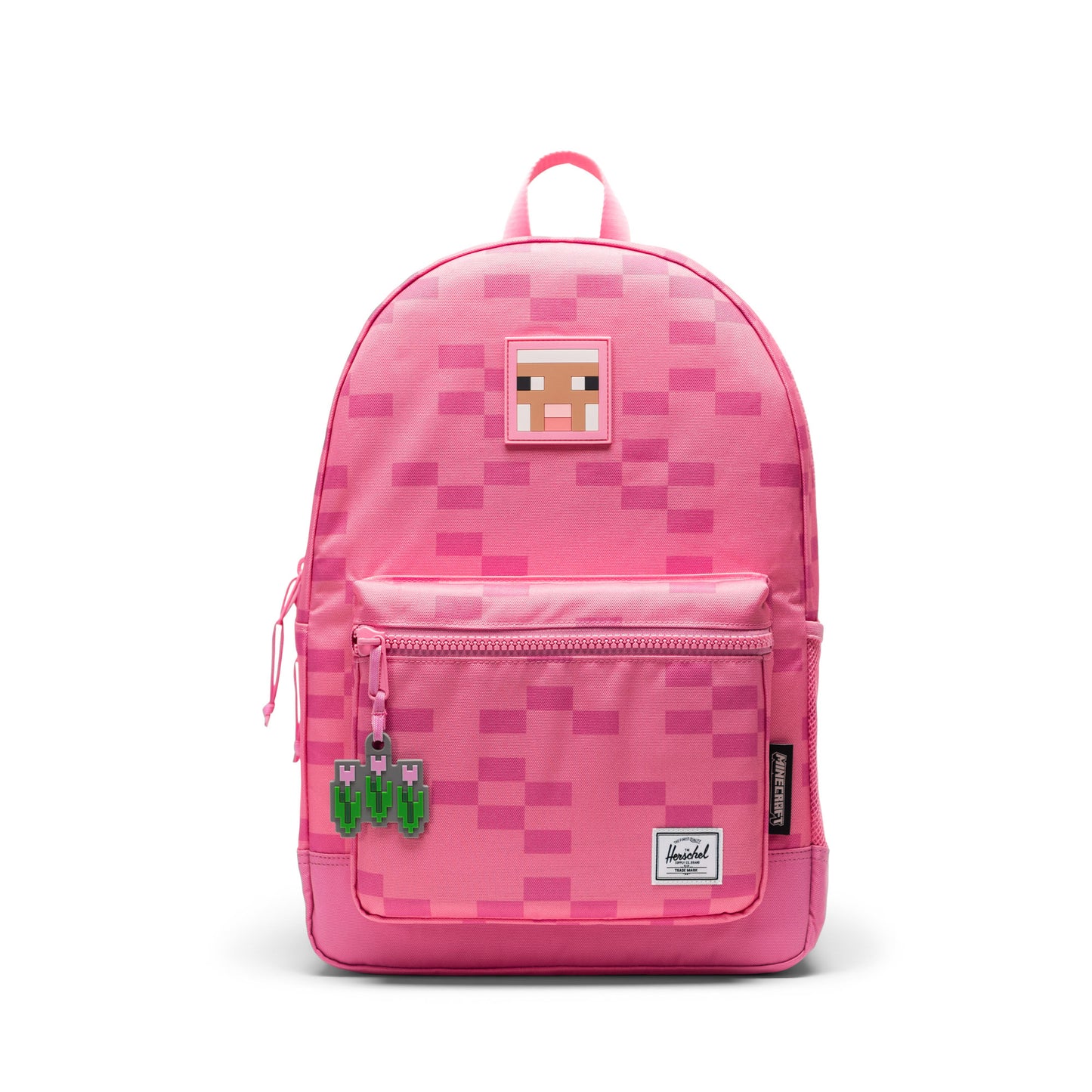 Minecraft Herschel Heritage Youth Backpack - Pink Sheep