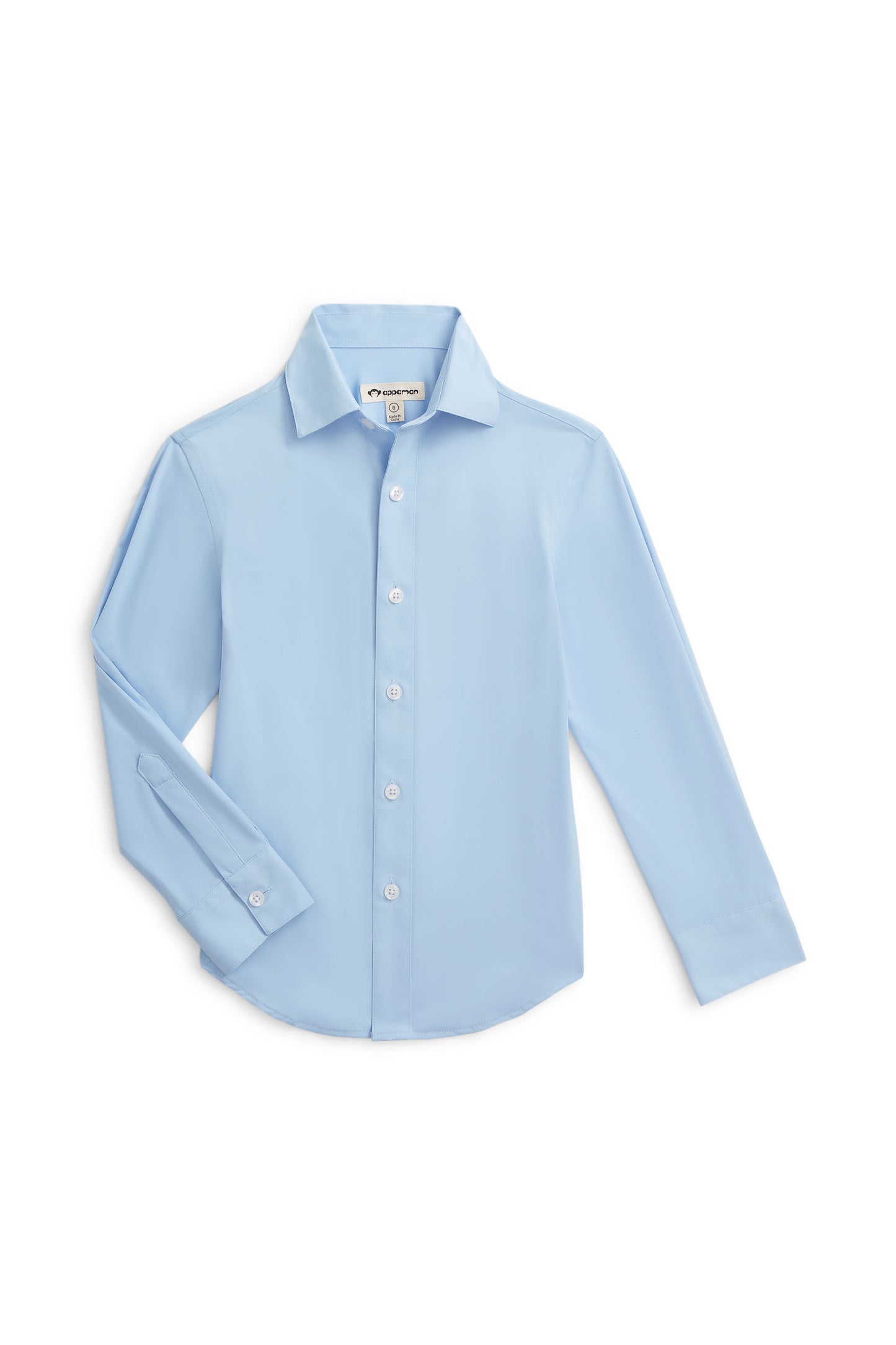 Standard Stretch Shirt, Blue