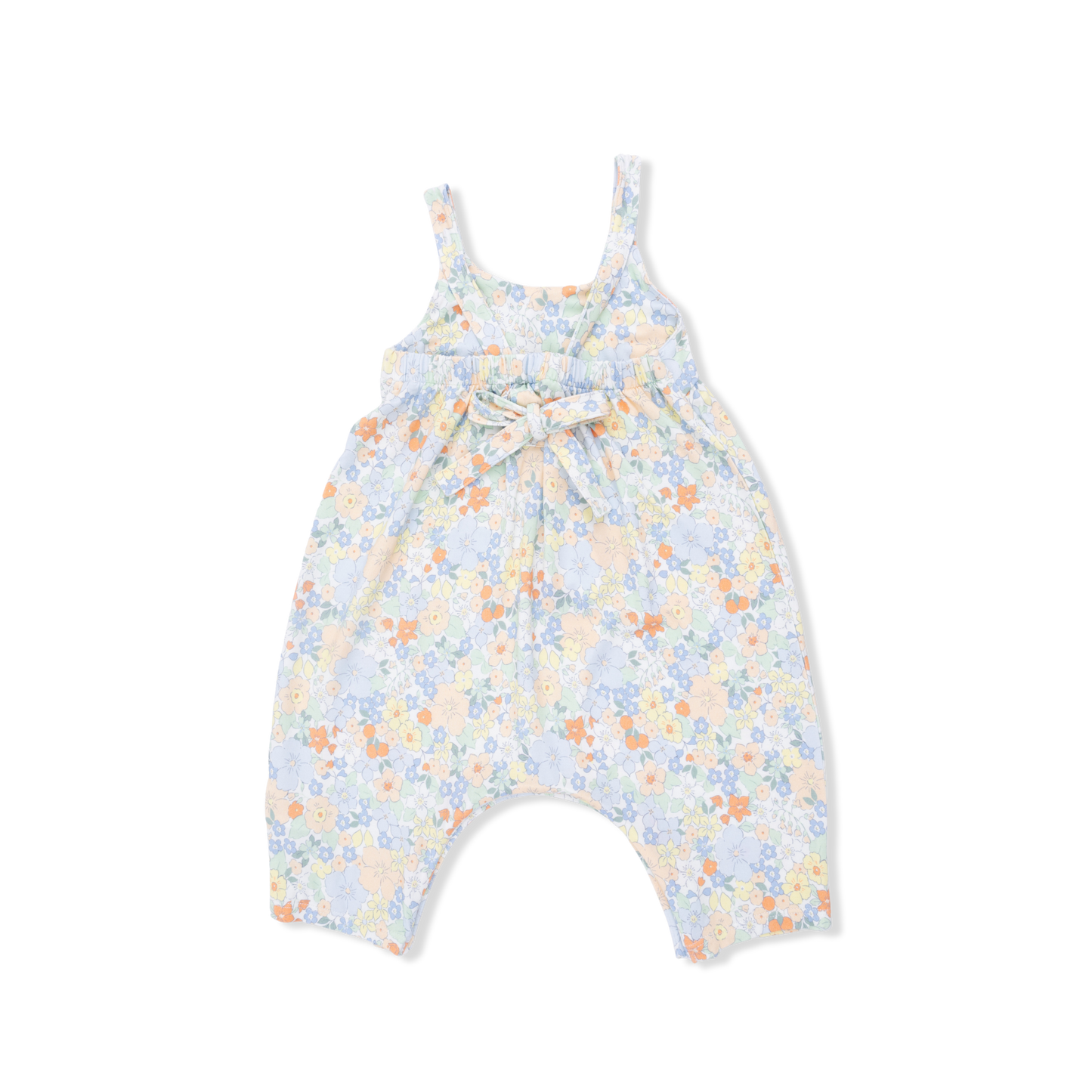 Tie Back Romper, Georgia Floral