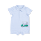 Polo Shortie, Striped Golf