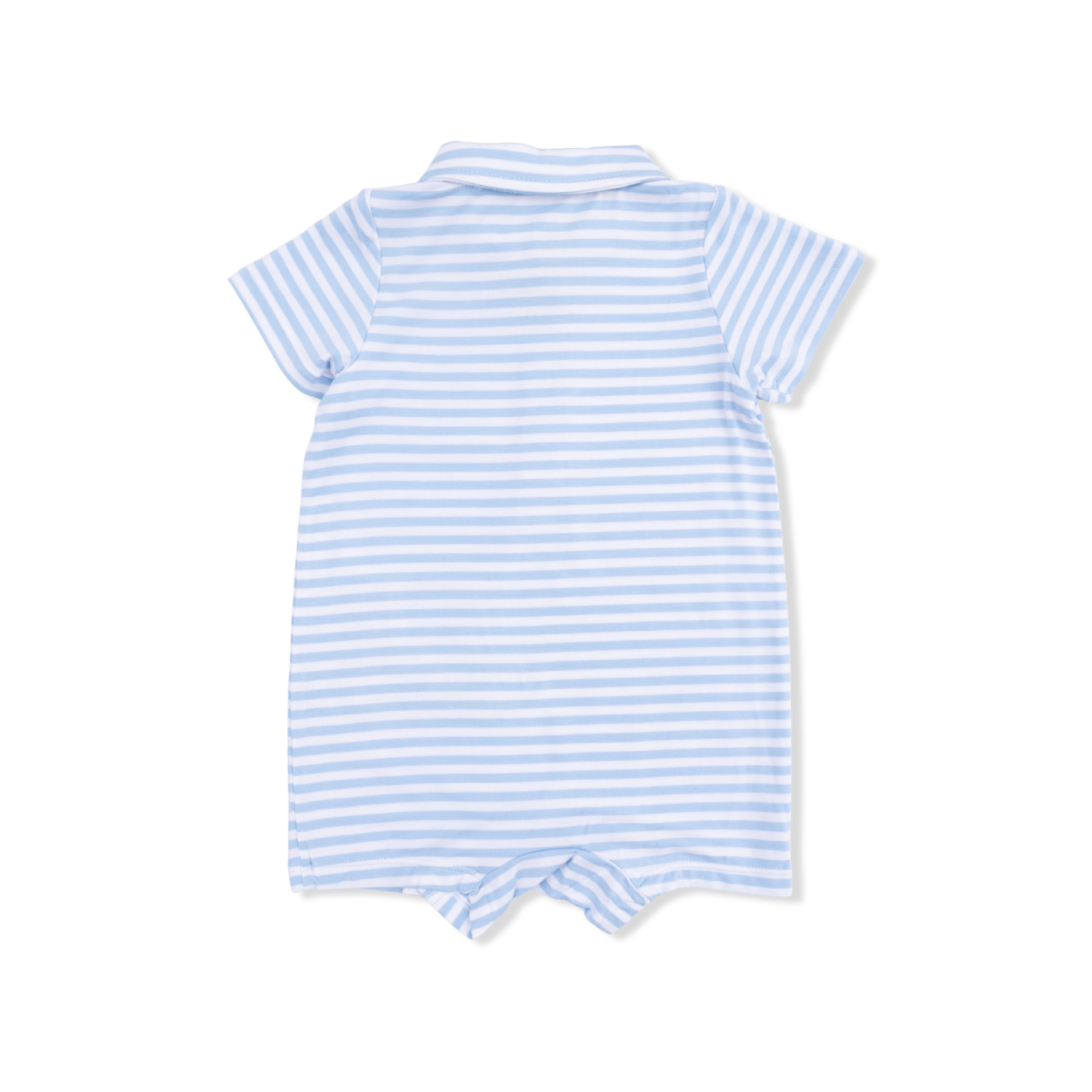 Polo Shortie, Striped Golf