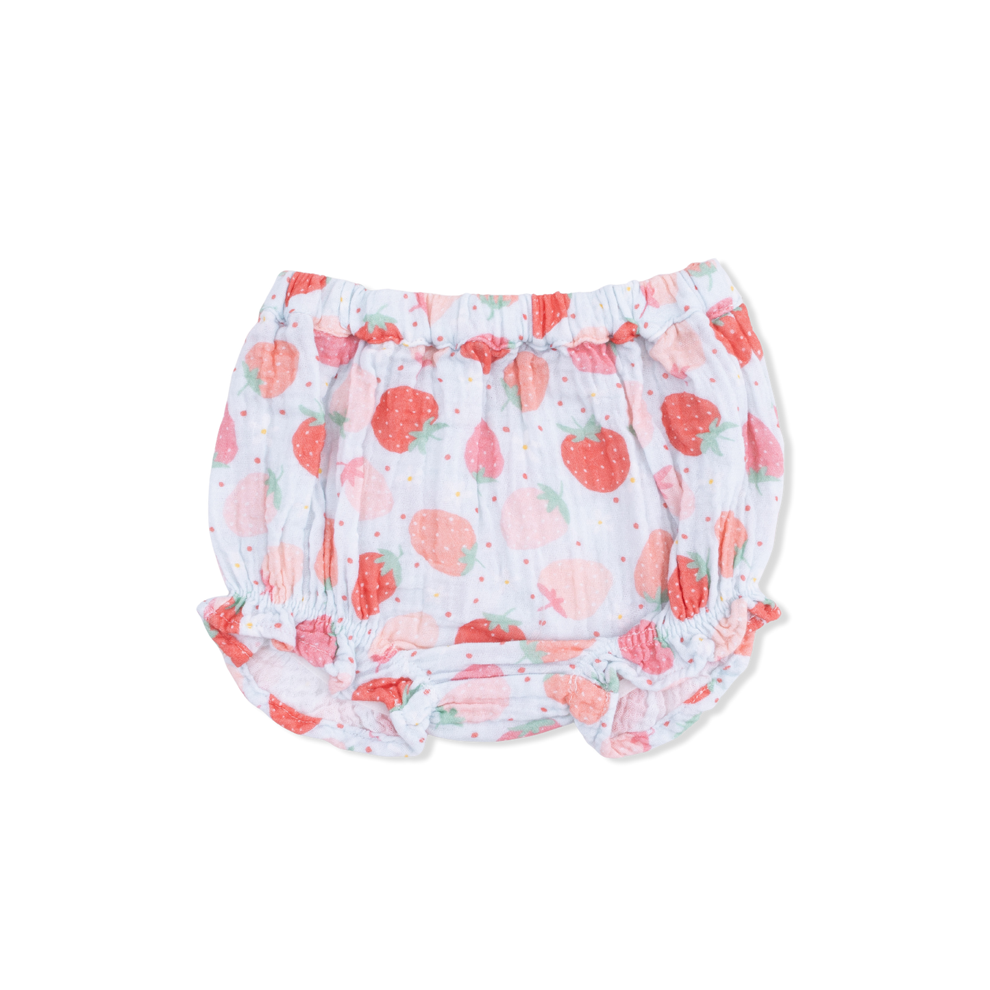 Ruffle Back Top & Bloomer, Strawberry Bliss