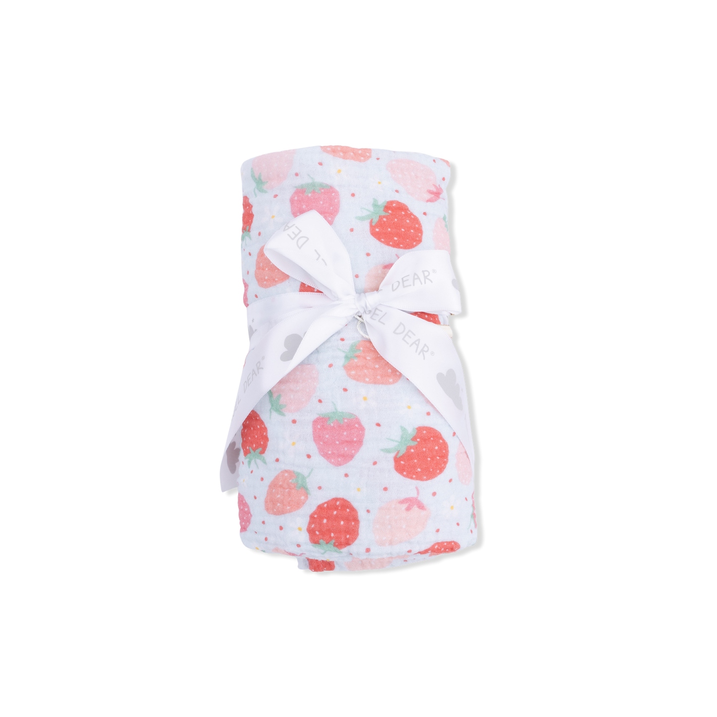 Swaddle Blanket, Strawberry Bliss
