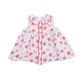 Sleeveless Jill Dress w/Bloomer, Strawberry Bliss