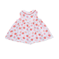 Sleeveless Jill Dress w/Bloomer, Strawberry Bliss