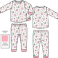 L/S Loungewear Set, Sugar Plum Fairies