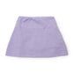 Margot Performance Skort, Purple & White Stripes