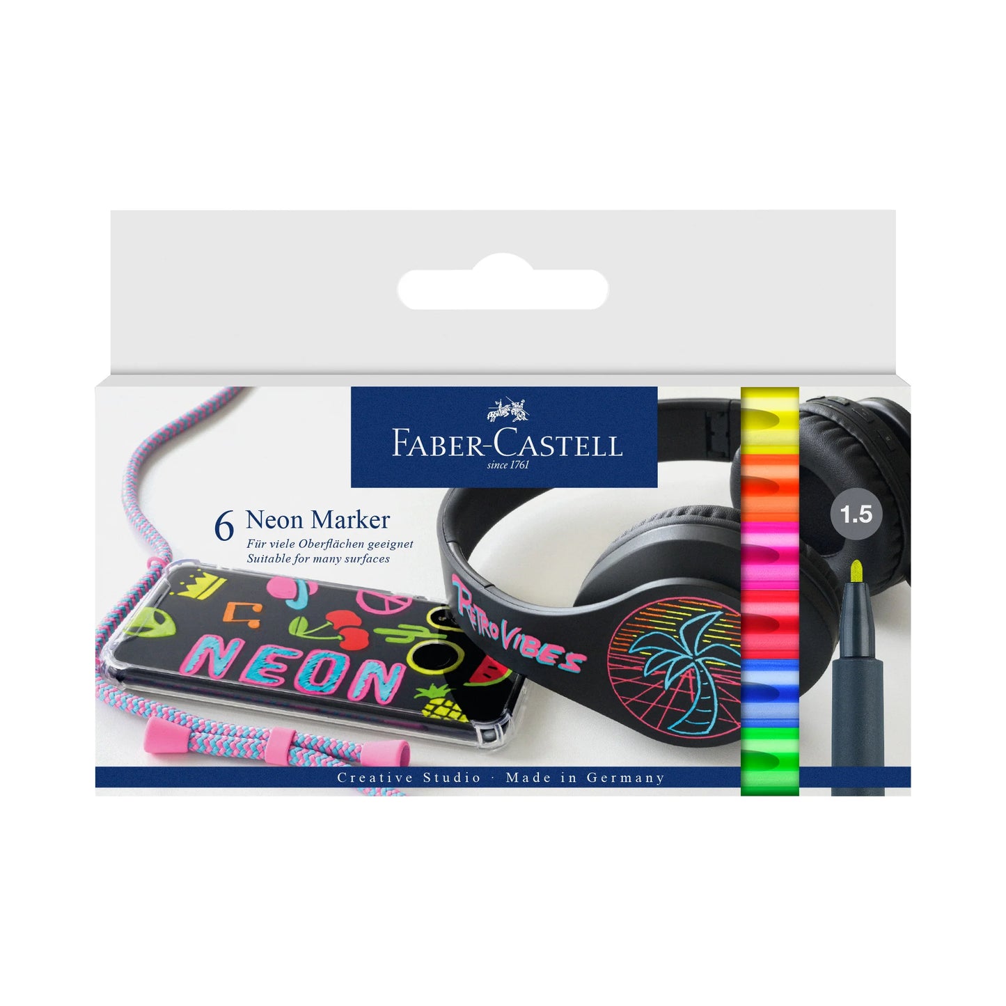 Neon Creative Markers