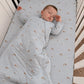 Long Sleeve Sleep Sack, Moose, 1.0 Tog