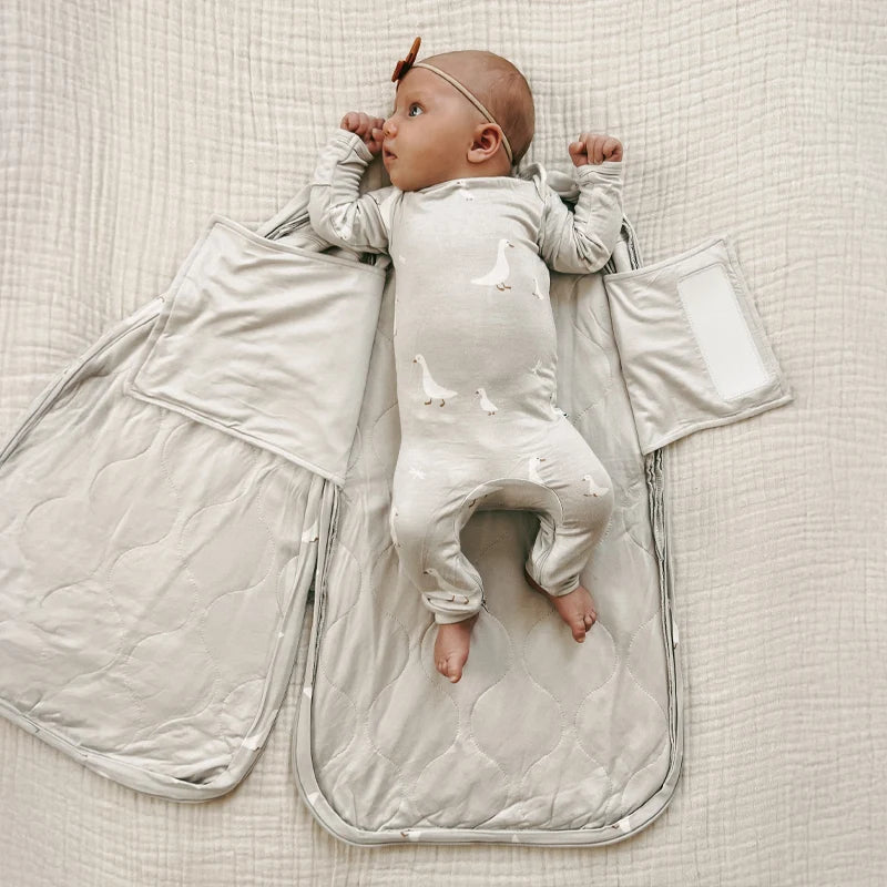 Swaddle Sleep Sack, Goose, 1.0 Tog